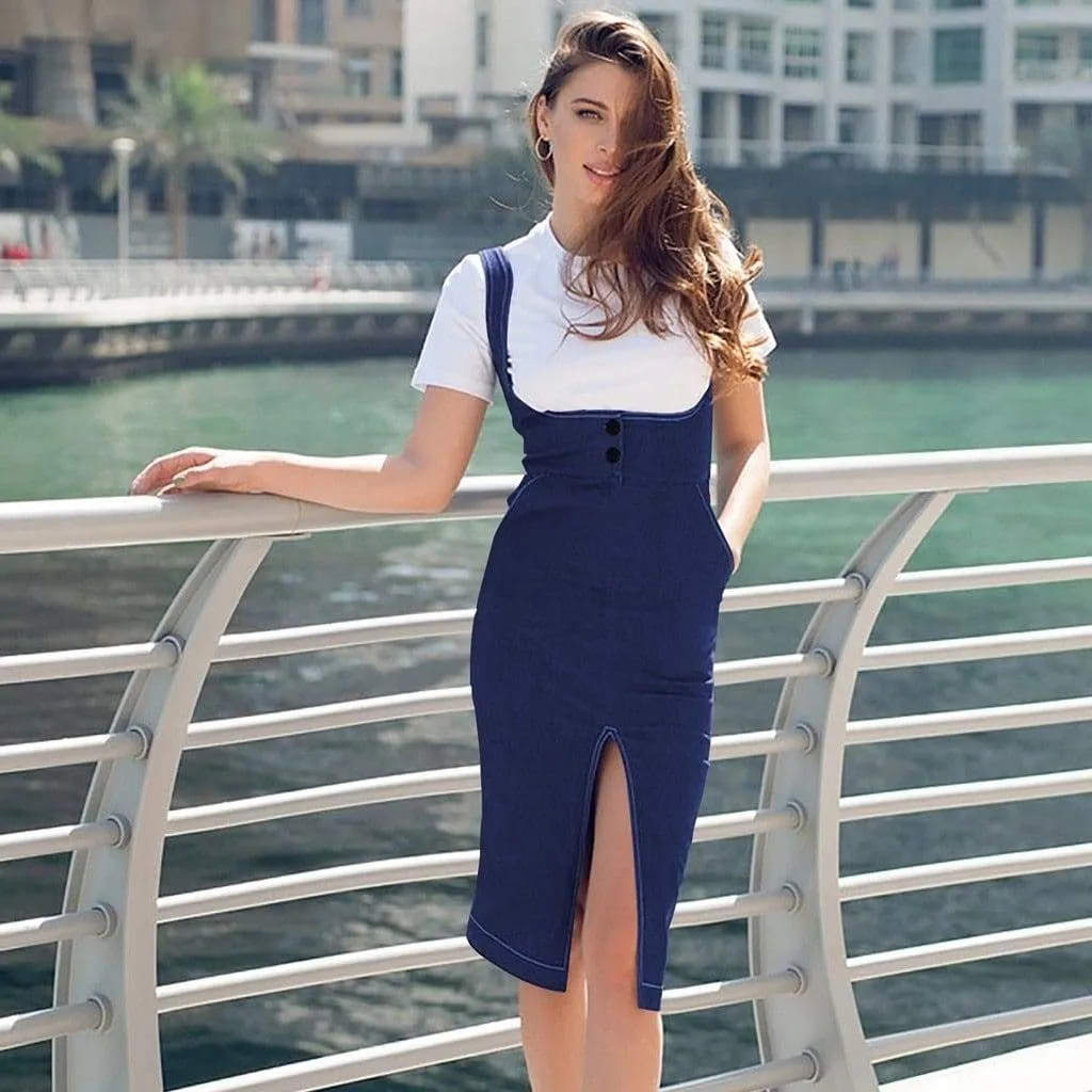 FashionSierra - New dress Women's Casual Spaghetti Strap Dress