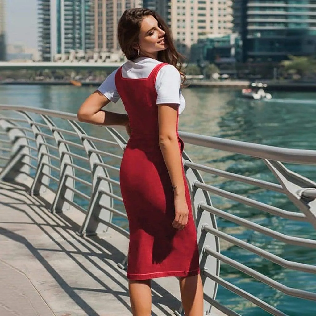 FashionSierra - New dress Women's Casual Spaghetti Strap Dress