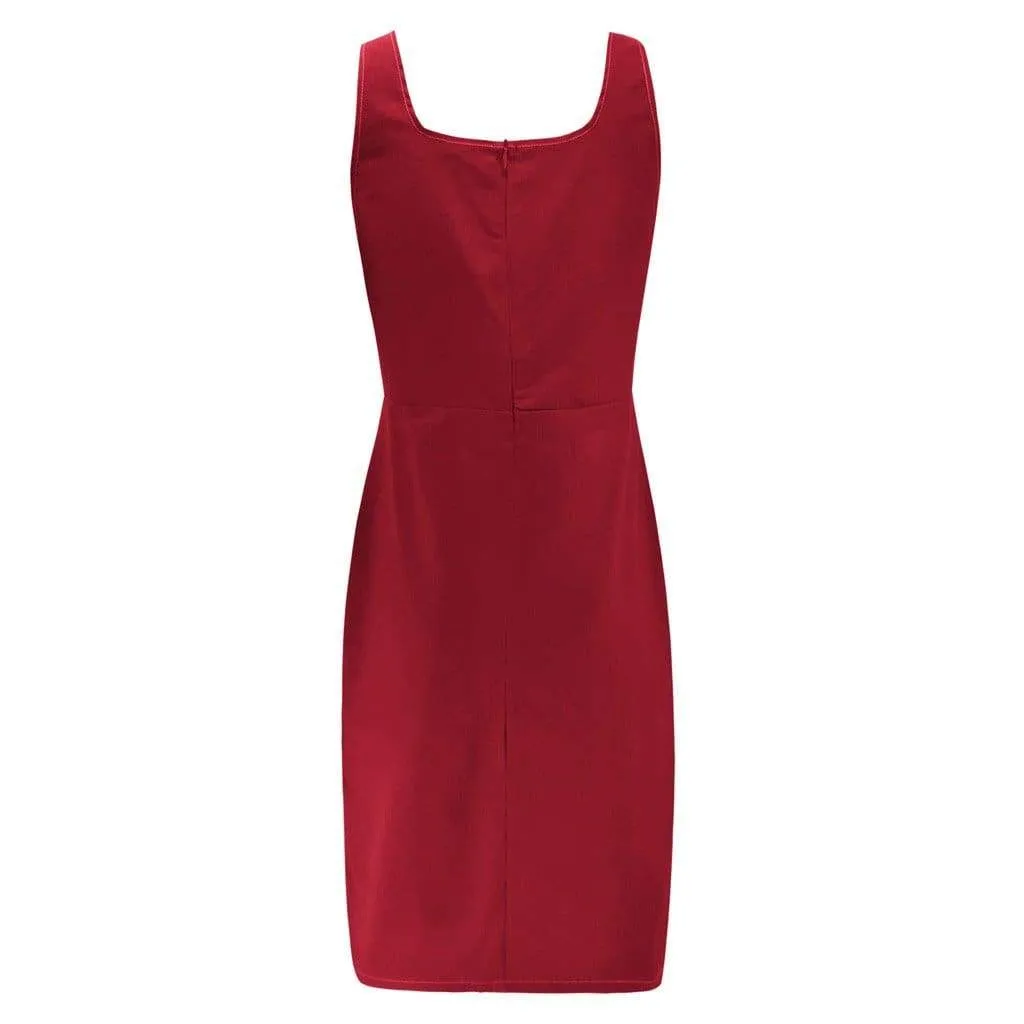 FashionSierra - New dress Women's Casual Spaghetti Strap Dress