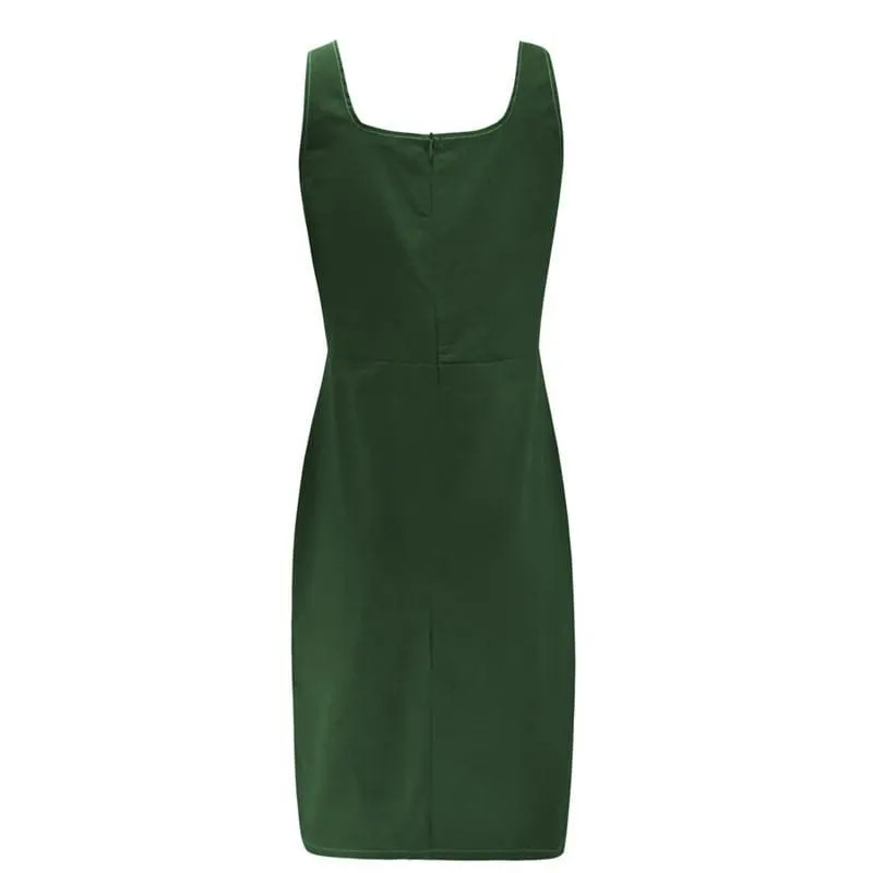 FashionSierra - New dress Women's Casual Spaghetti Strap Dress