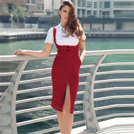 FashionSierra - New dress Women's Casual Spaghetti Strap Dress