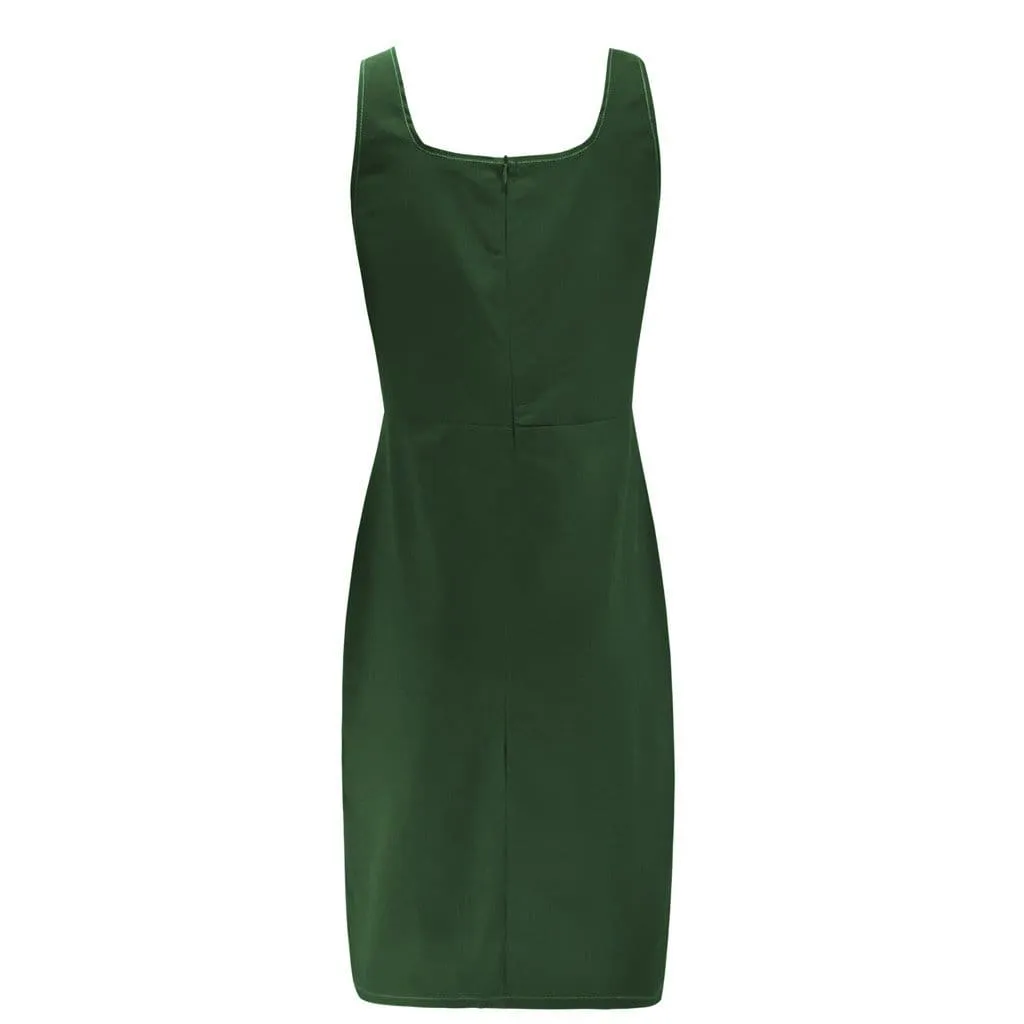 FashionSierra - New dress Women's Casual Spaghetti Strap Dress