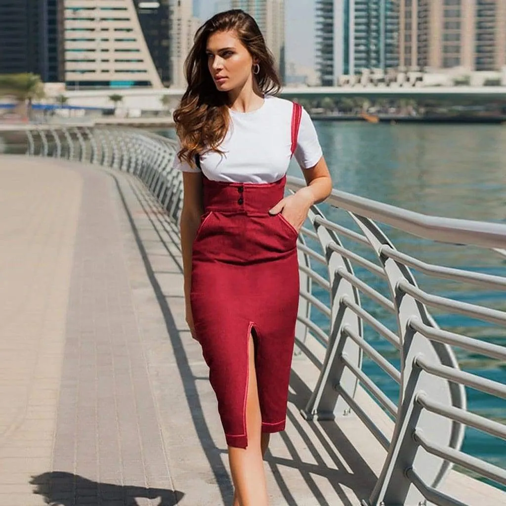 FashionSierra - New dress Women's Casual Spaghetti Strap Dress