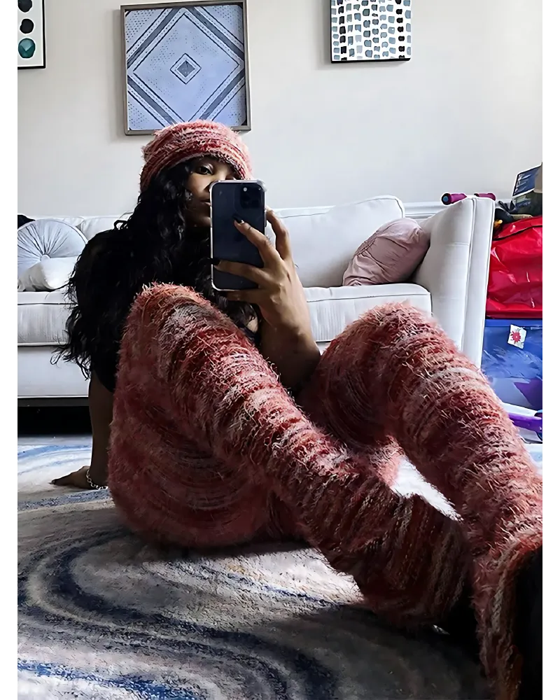 Feeling Fuzzy Pants