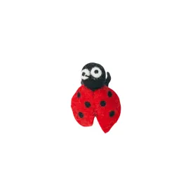 Felt Finger Puppet - Ladybug