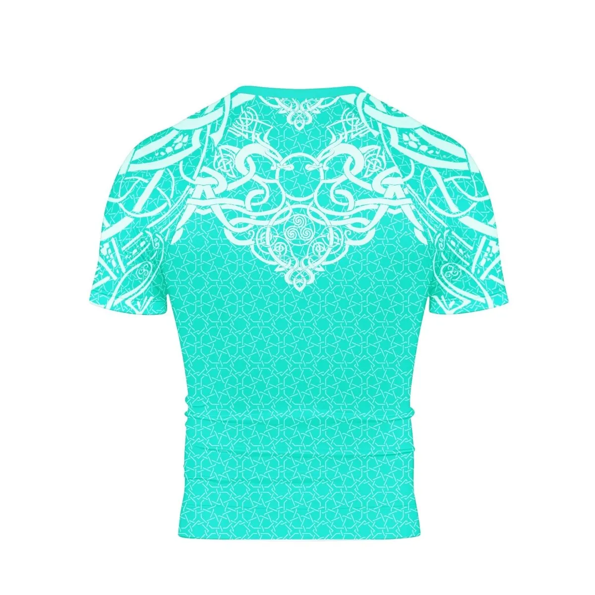 Fenrir Mount Of Odin Short Sleeve Rash Guard