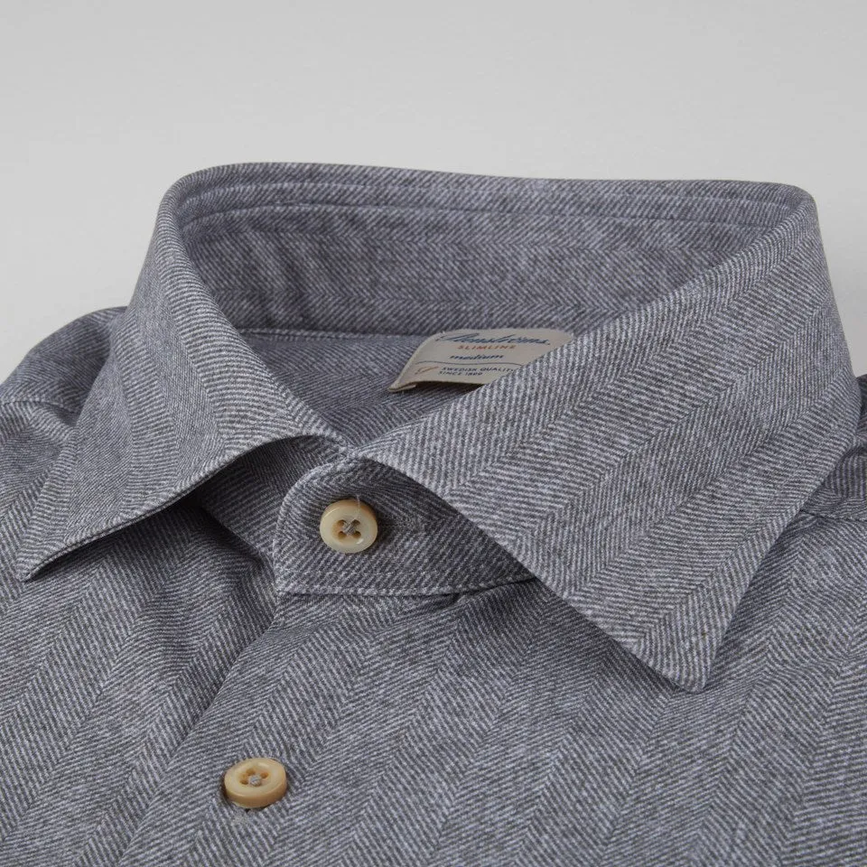 Fitted Body Casual Jersey Stretch Shirt Art. no: 8600008450