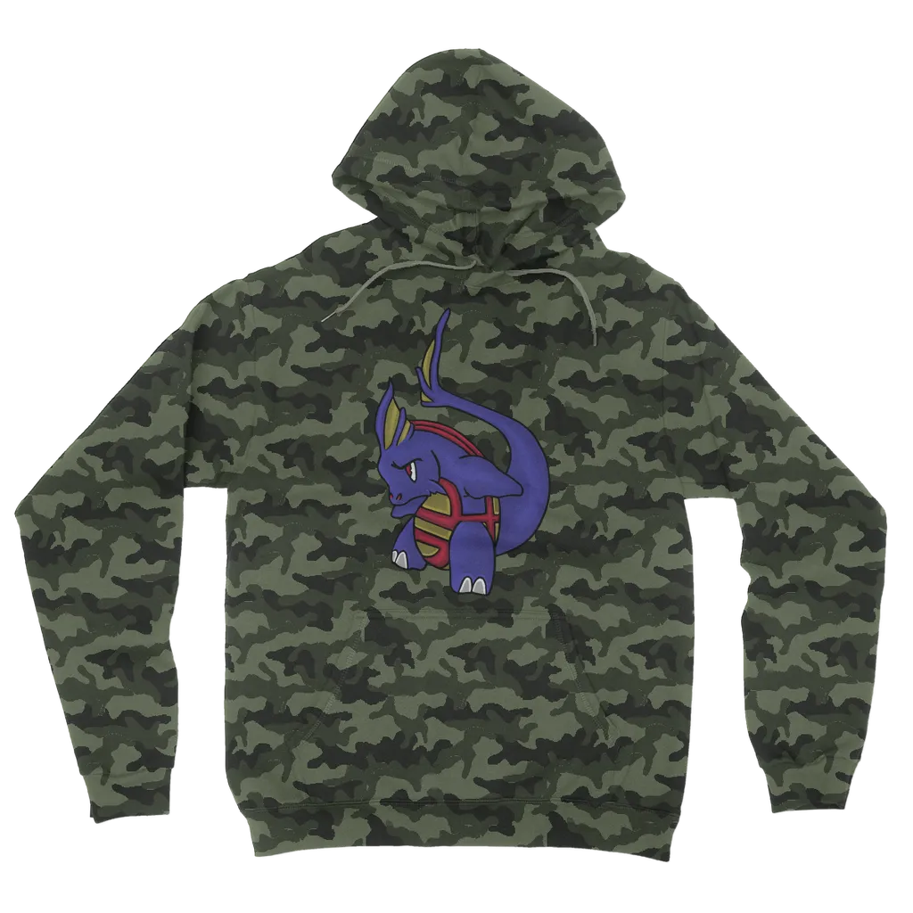 Flozor Camouflage Adult Hoodie