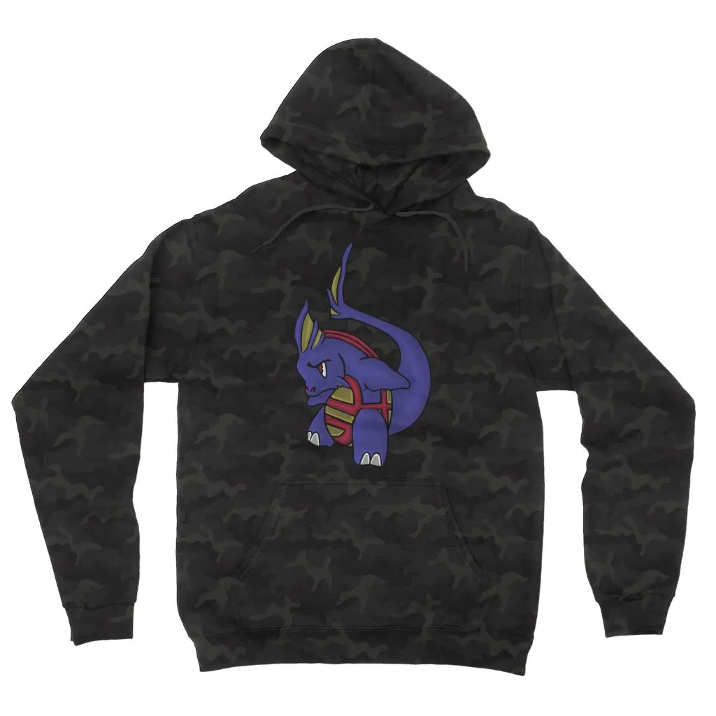 Flozor Camouflage Adult Hoodie