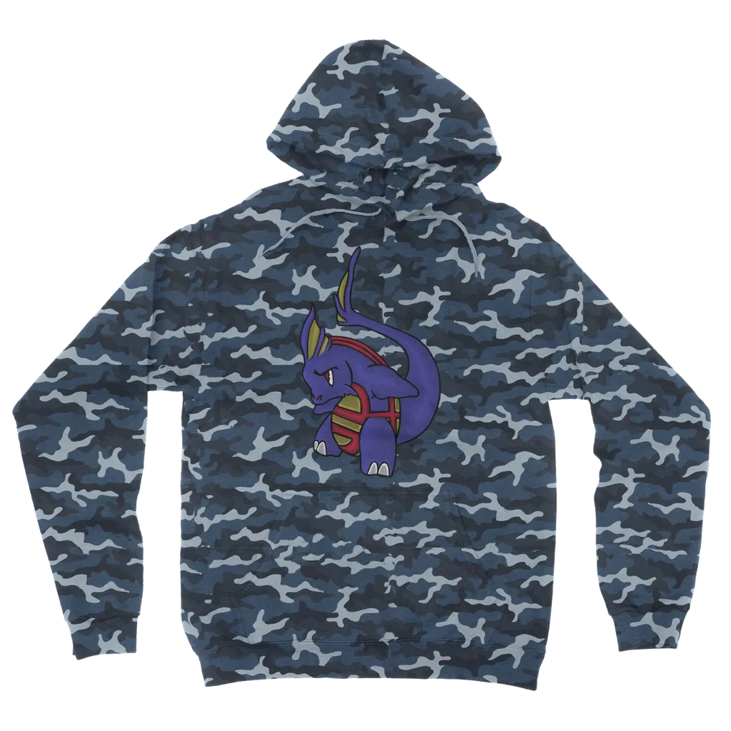 Flozor Camouflage Adult Hoodie