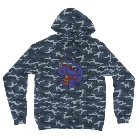 Flozor Camouflage Adult Hoodie