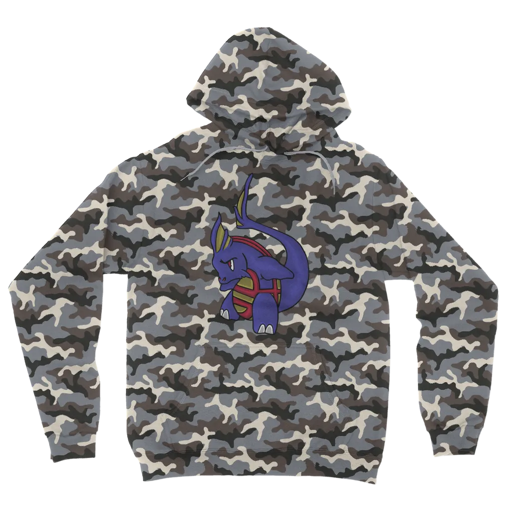 Flozor Camouflage Adult Hoodie