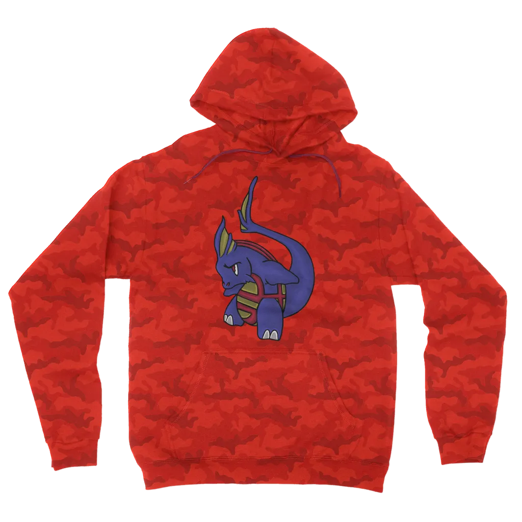 Flozor Camouflage Adult Hoodie
