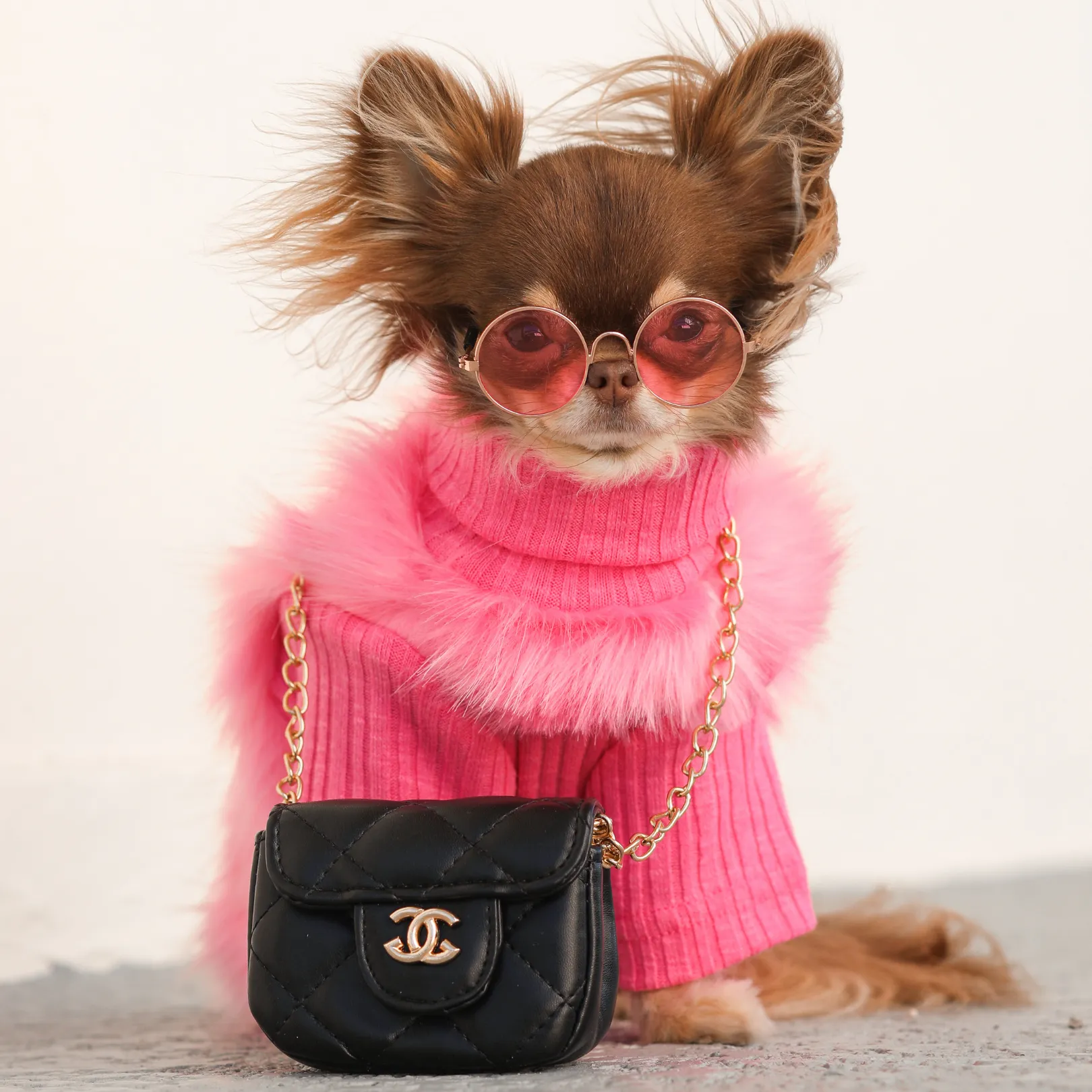 Fluffin' Cute - Pink