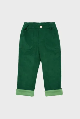 Forest Corduroy Grow Pant