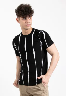 Forest Fancy Knitted Round Neck T Shirts Men Sweater Men Knitwear | Baju Sweater Lelaki Knitwear - 621347