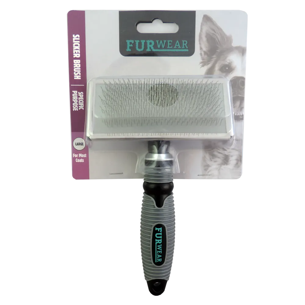 Furwear - Self Clean Slicker Brush (Large)