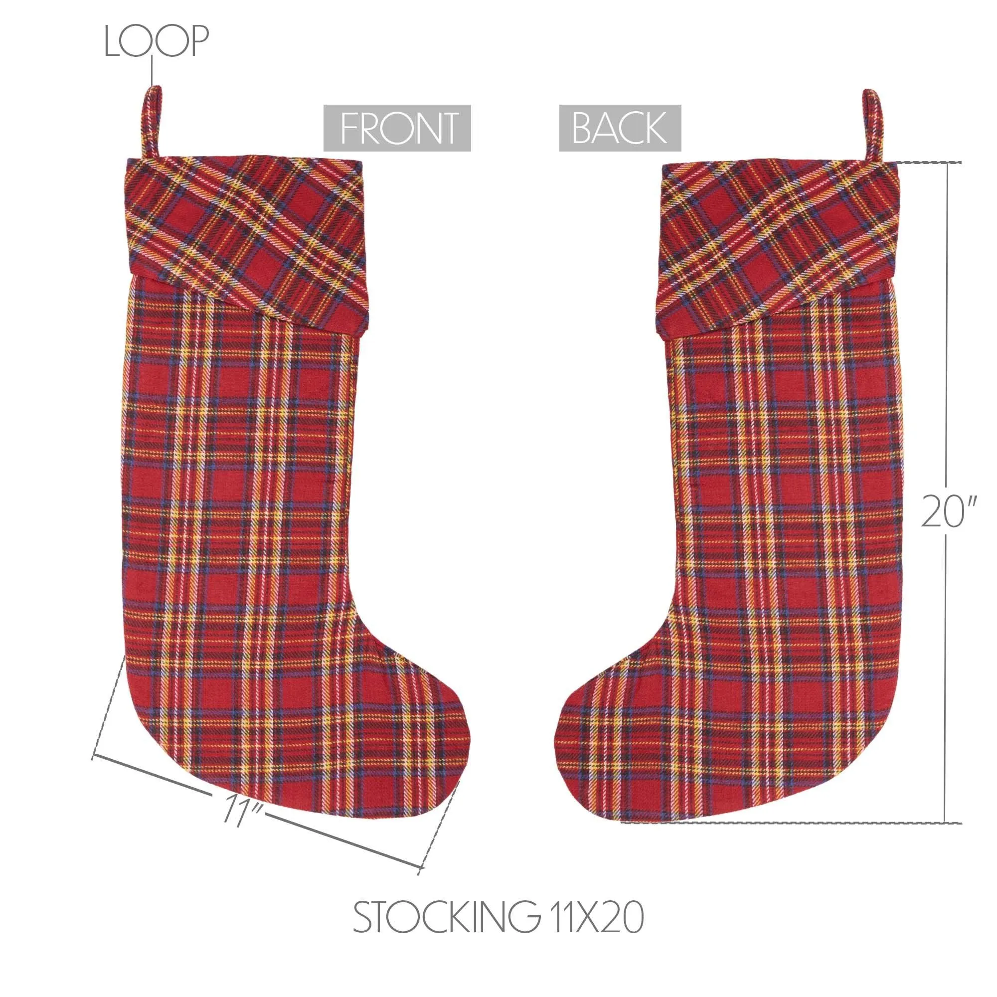 Galway Stocking 11x20 VHC Brands