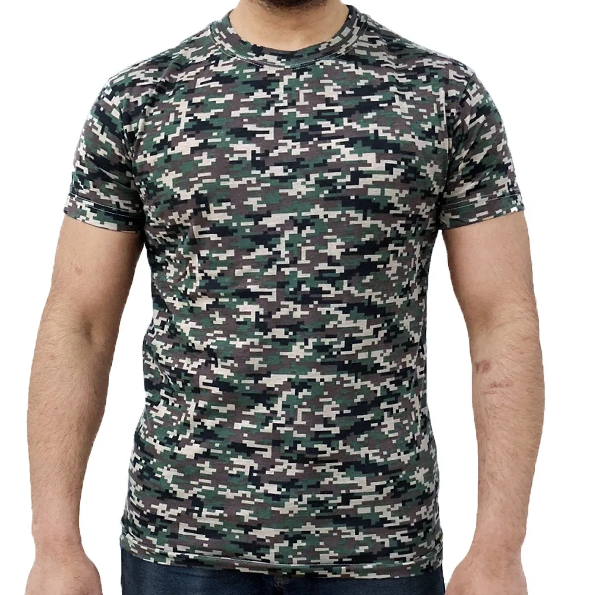 Game Digital Camouflage T-shirts