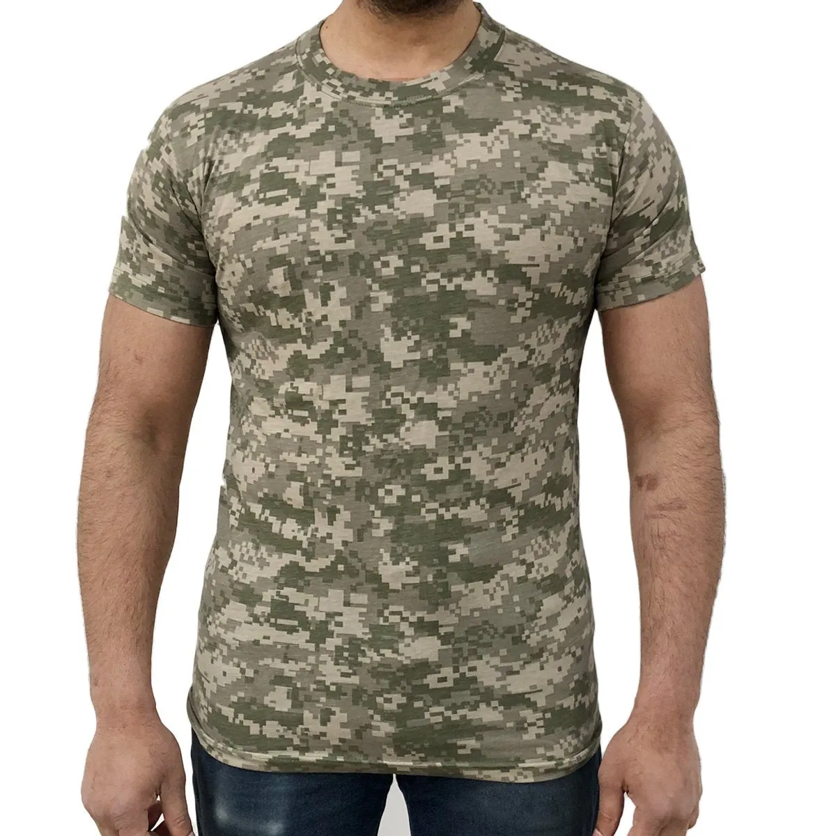 Game Digital Camouflage T-shirts