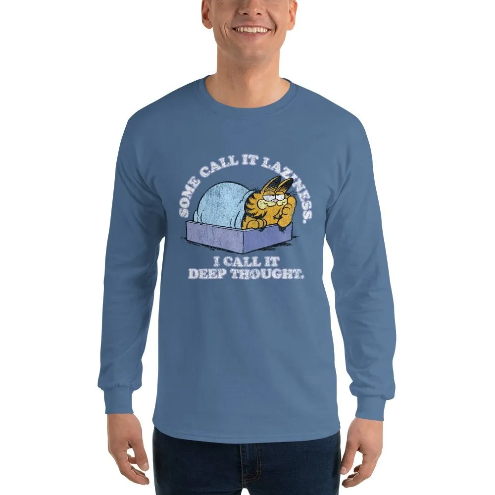 Garfield Some Call It Laziness Long Sleeve T-Shirt