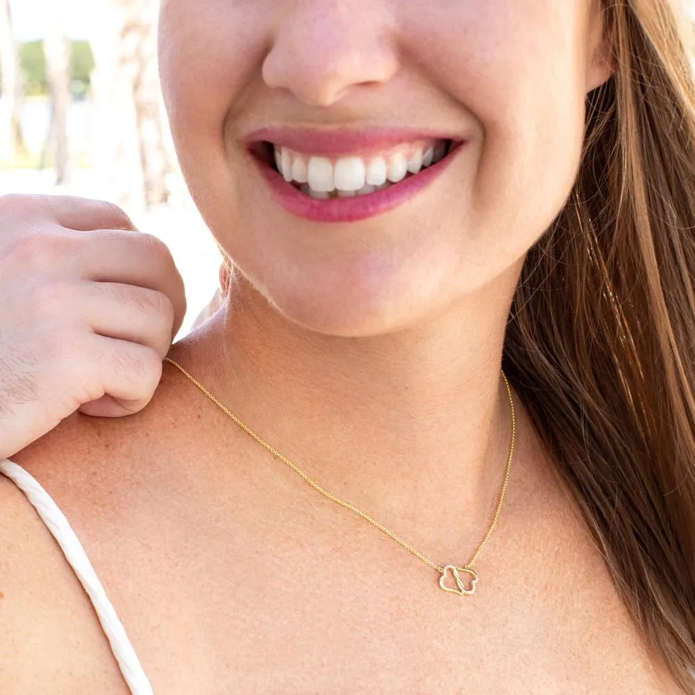 Gift for Bride, Necklace for Bride, Mom To Daughter Wedding, Everlasting Love, Gift from Mom, Gift from Mother of the Bride, Mother Daughter