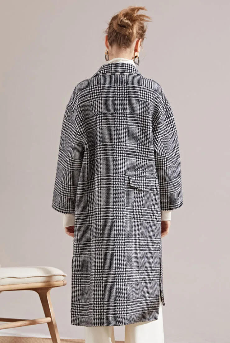 Hand Stitched Reversible Wool British Style Coat