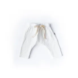 Harem Pants - Cream