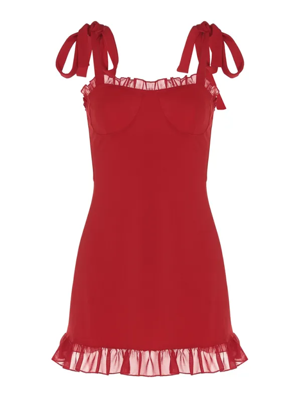 Haven New Women Fashion Slim Waist Casua Dress