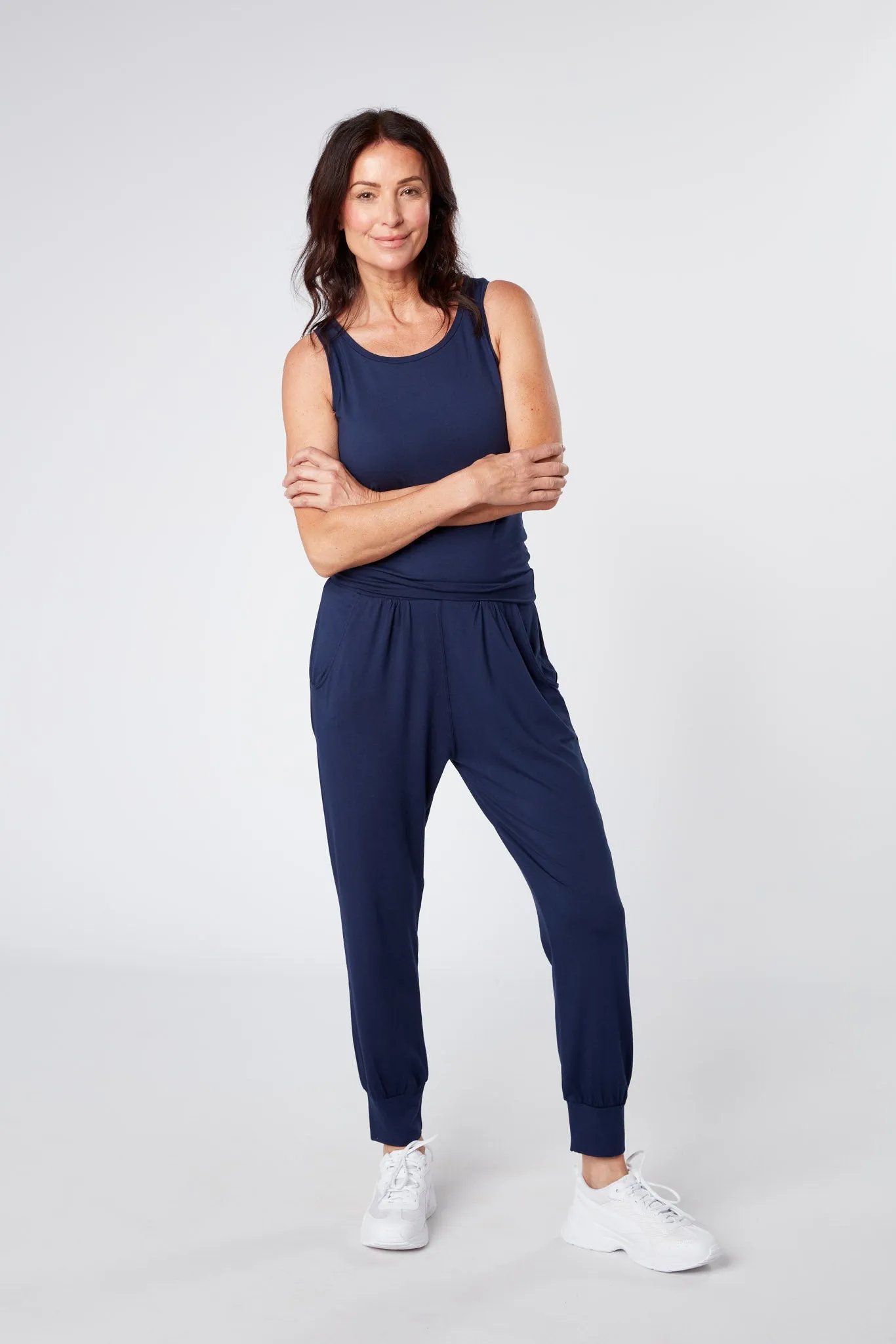 Heavenly Harem pant - Navy
