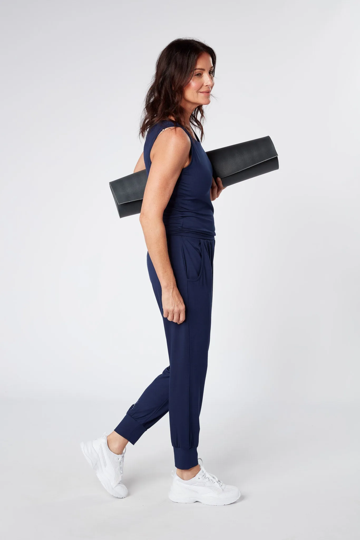 Heavenly Harem pant - Navy