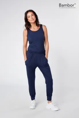 Heavenly Harem pant - Navy