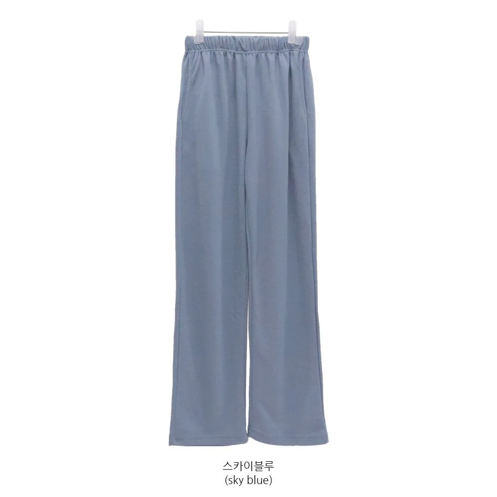 High-Waisted Sweat Pants CA28