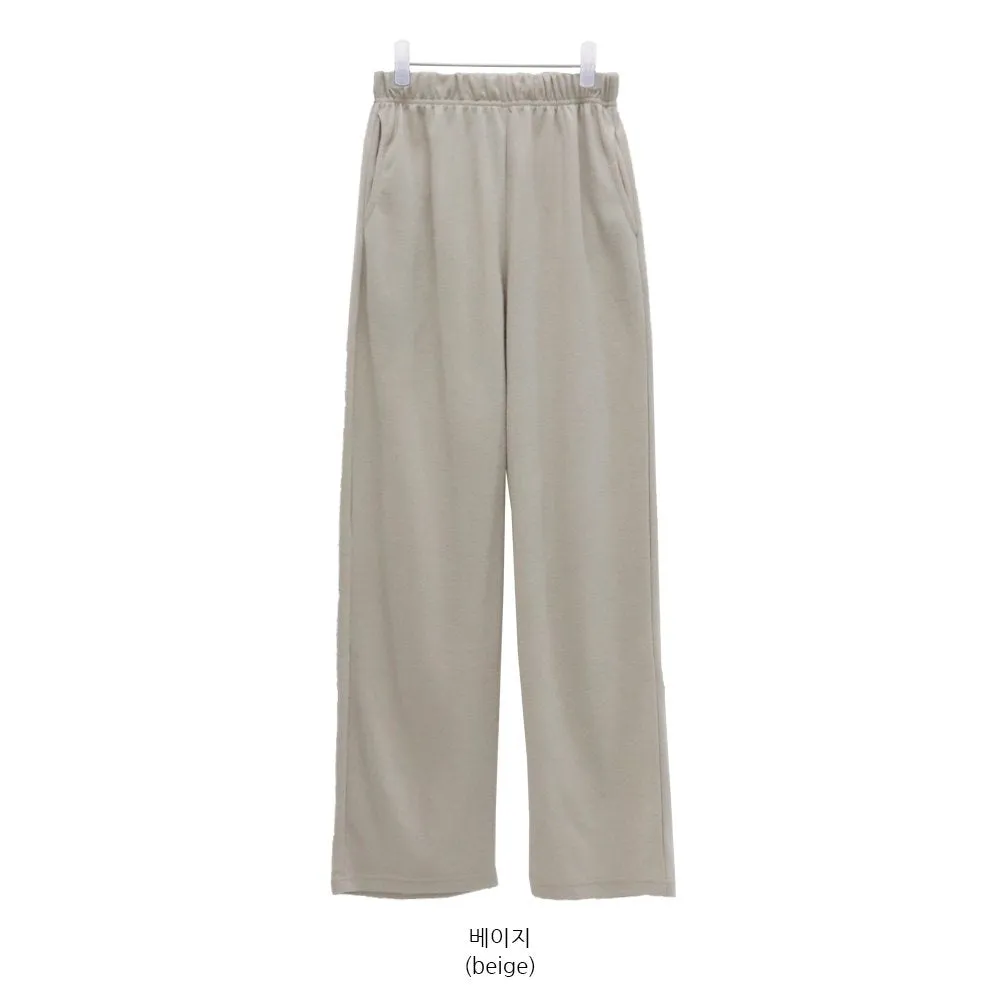 High-Waisted Sweat Pants CA28