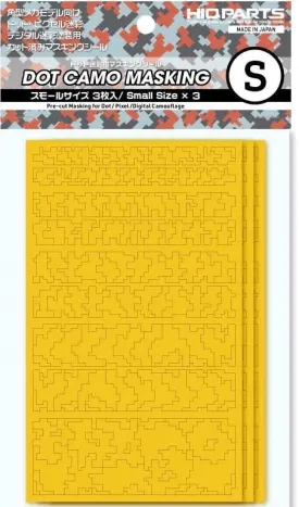 HIQParts Dot Camouflage Masking Tape (3 pcs)