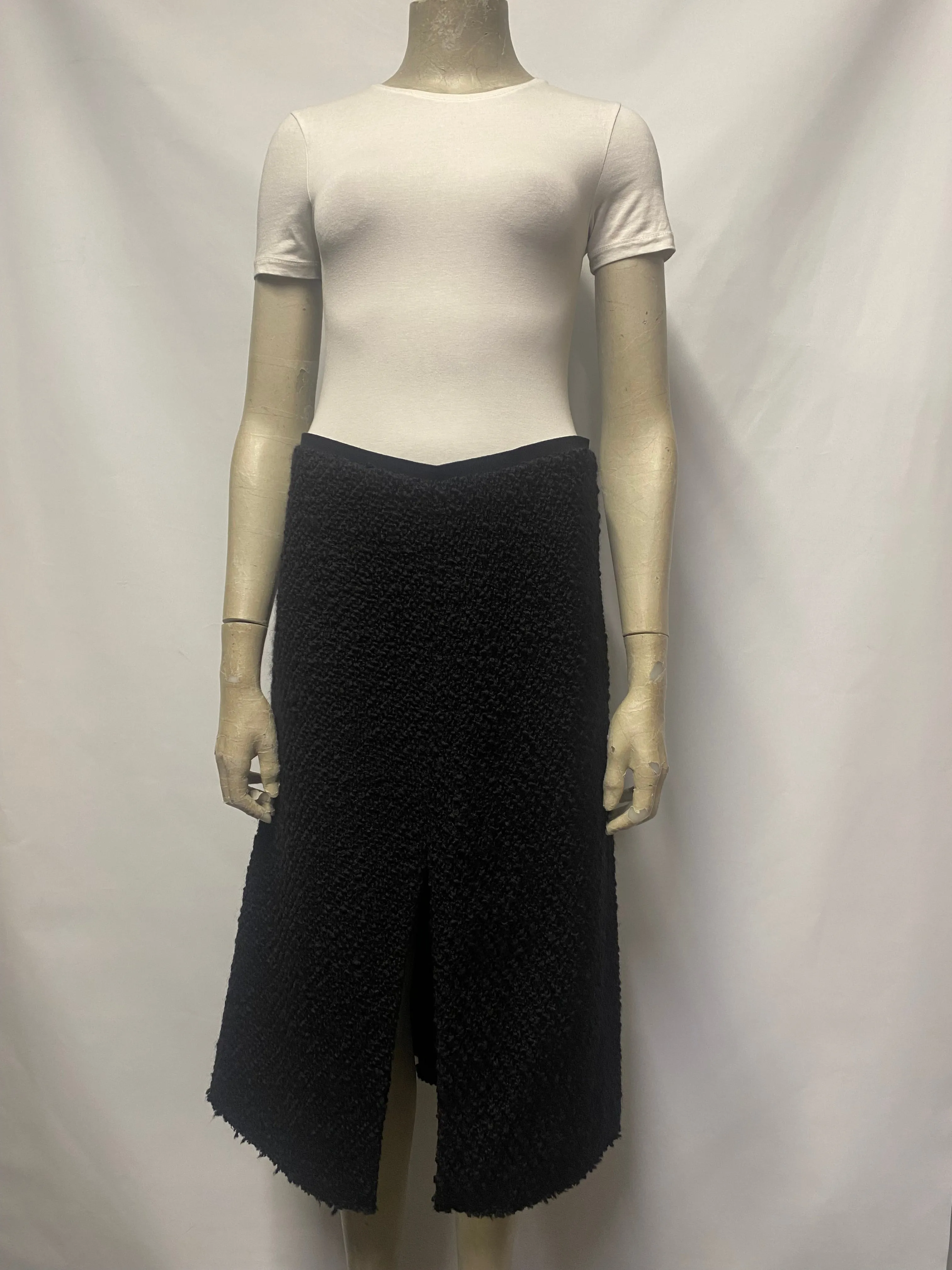 Isabel Marant Black Tweedy Pull On Skirt IT 40/UK 8 BNWT