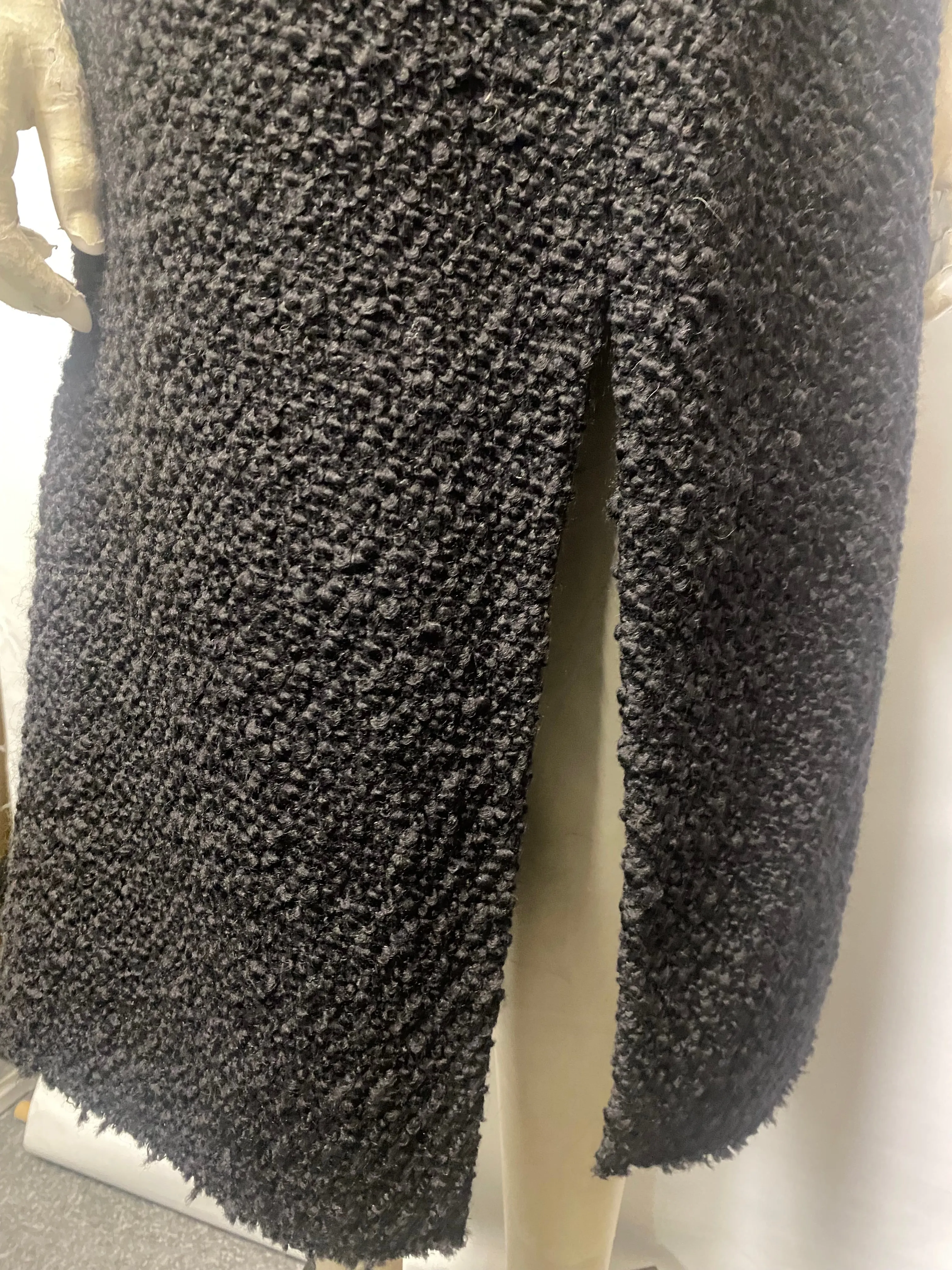Isabel Marant Black Tweedy Pull On Skirt IT 40/UK 8 BNWT