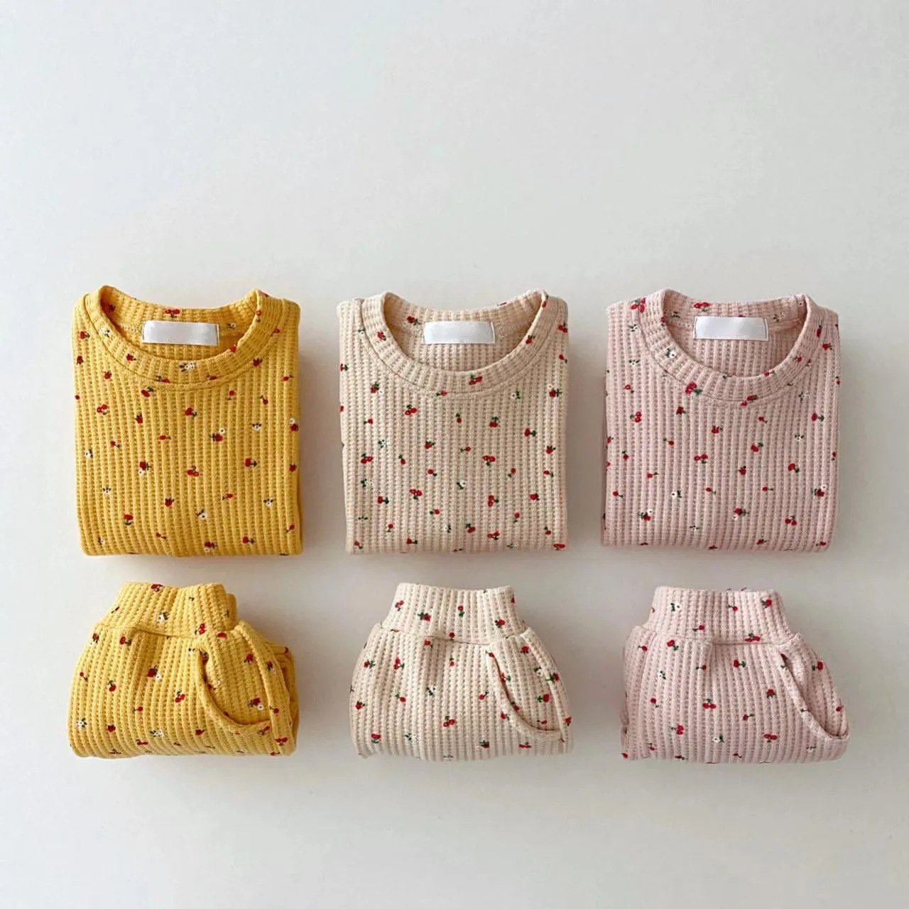 Juicy Joy Kids Clothing Set - Kids Cotton Fruits Clothes
