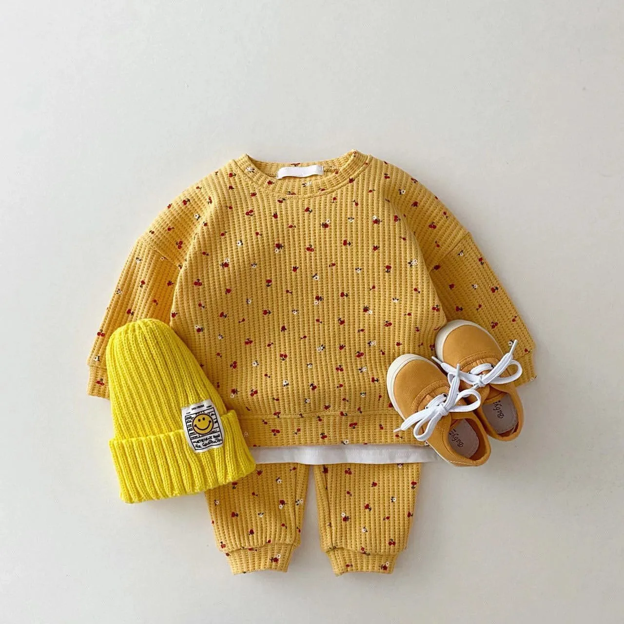 Juicy Joy Kids Clothing Set - Kids Cotton Fruits Clothes
