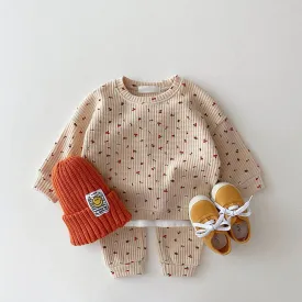 Juicy Joy Kids Clothing Set - Kids Cotton Fruits Clothes