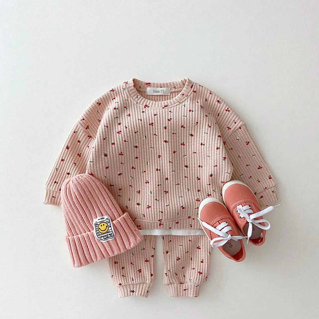 Juicy Joy Kids Clothing Set - Kids Cotton Fruits Clothes
