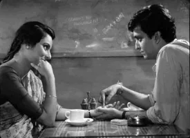 Kapurush - Soumitra Chatterjee - Satyajit Ray Bengali Movie Still - Poster