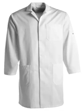 Kentaur Unisex Lab Coat w/Lapel Collar