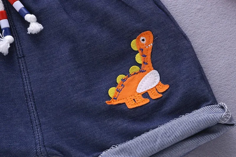 Kids Clothes For Boys Clothing Sets Summer Toddler Boys Clothes Set Outfits Boys Sport Suit Children Clothing 1 2 3 4 Year