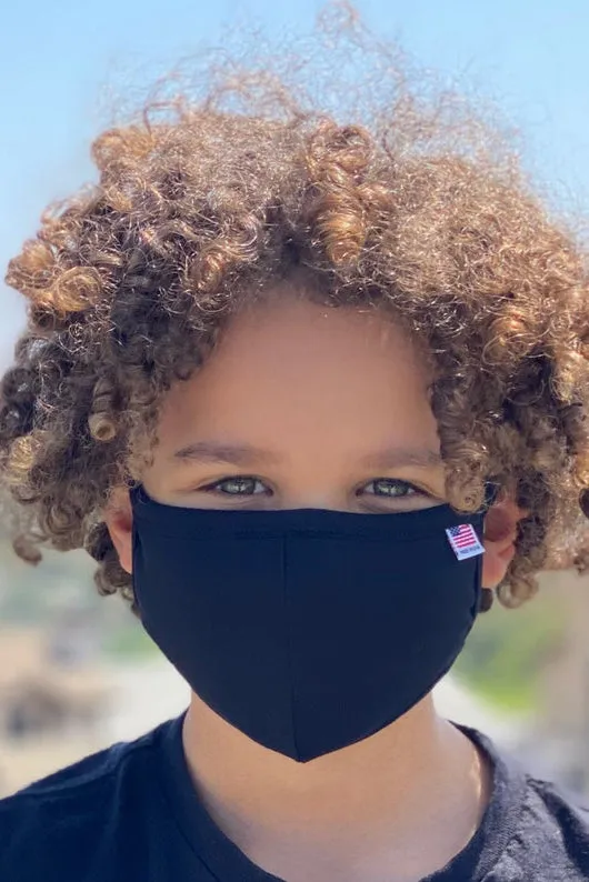 Kids Mask - Charcoal (Ages 3-Adult)