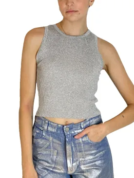 Knitwear Lurex - Argento
