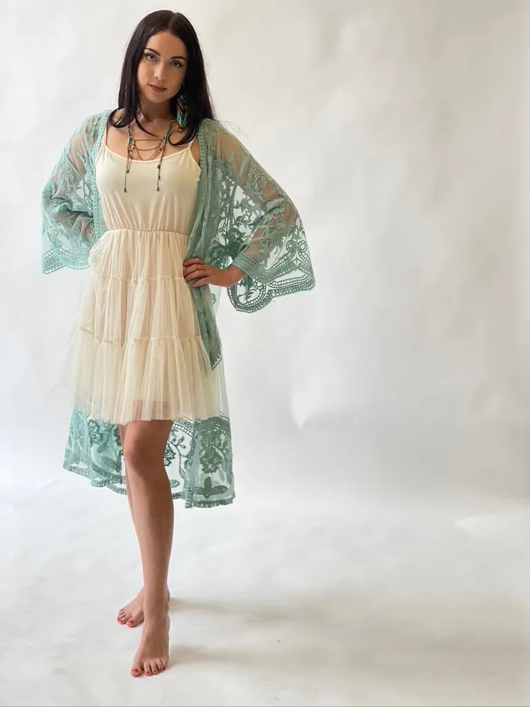 Lace Kimonos