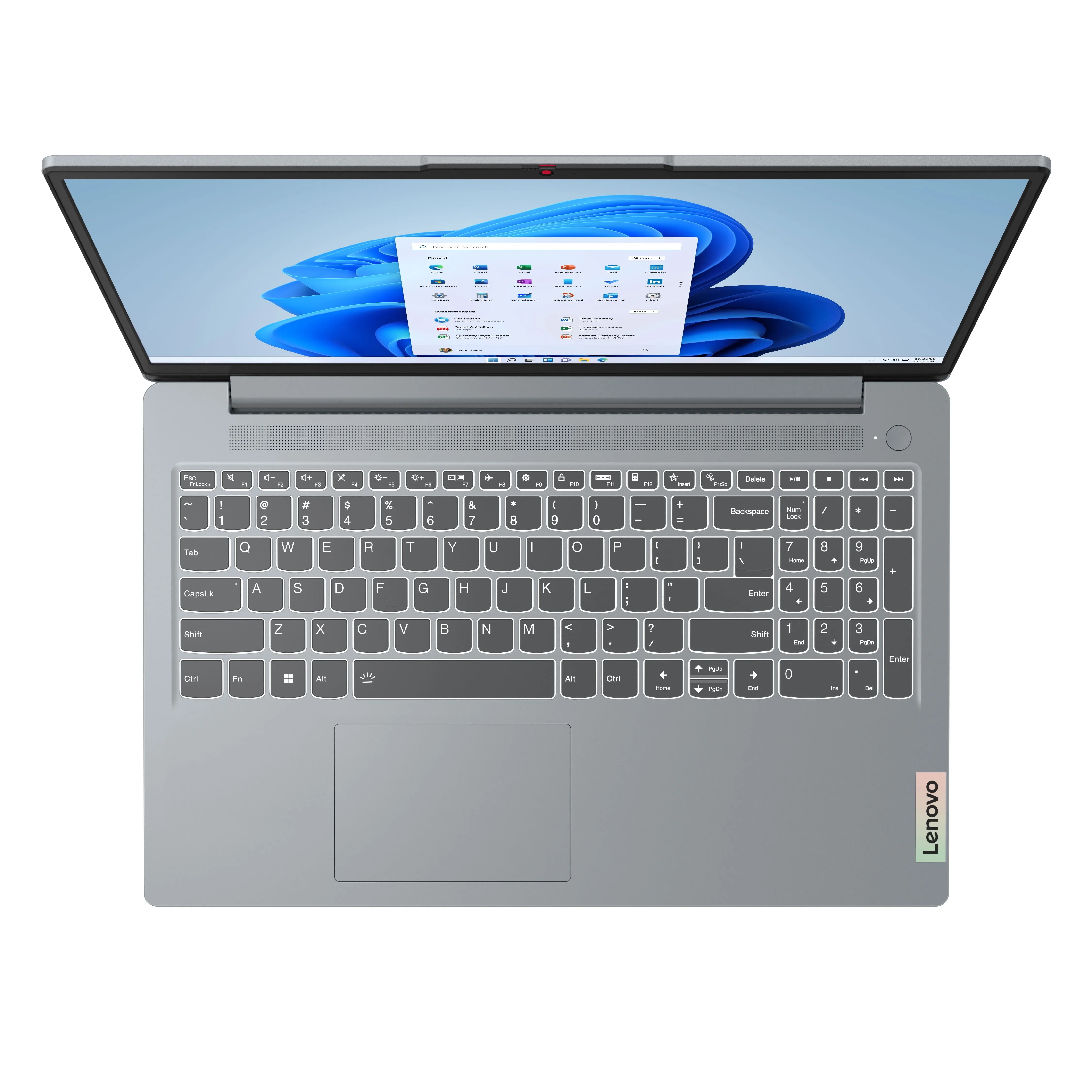 Lenovo IdeaPad Slim 3i 15.6 inch Laptop Intel Core i3-N305 8GB RAM 256GB SSD Arctic Grey