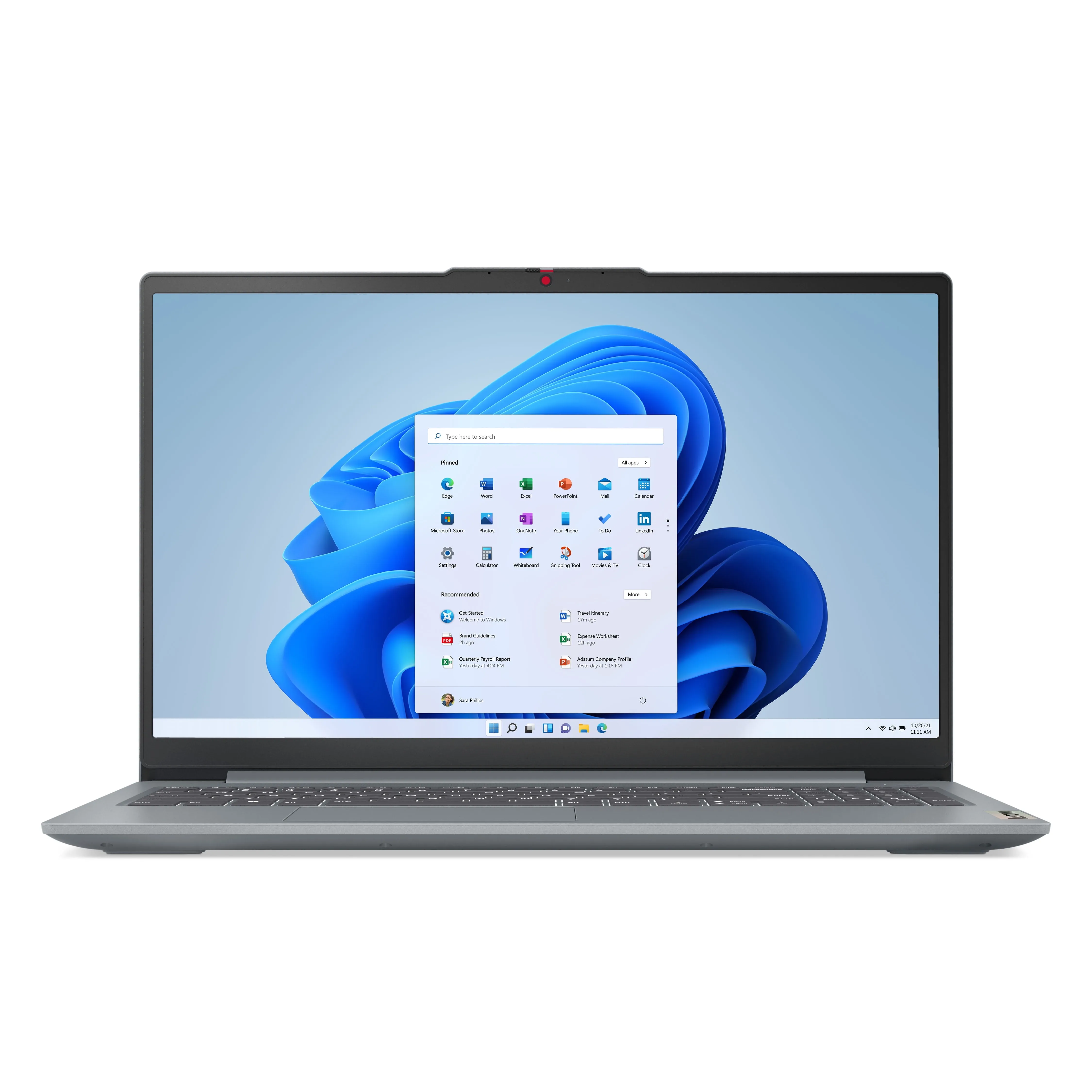 Lenovo IdeaPad Slim 3i 15.6 inch Laptop Intel Core i3-N305 8GB RAM 256GB SSD Arctic Grey