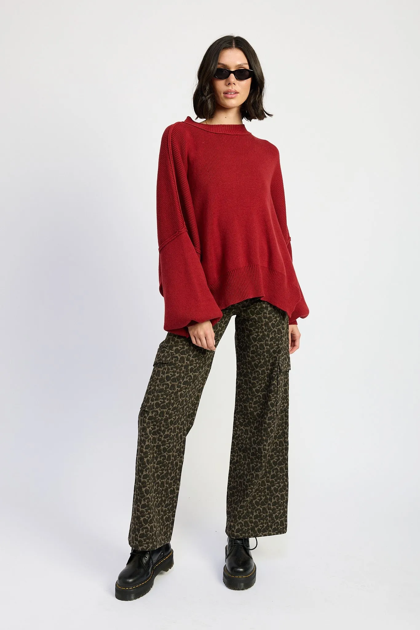 Leopard Print Pants